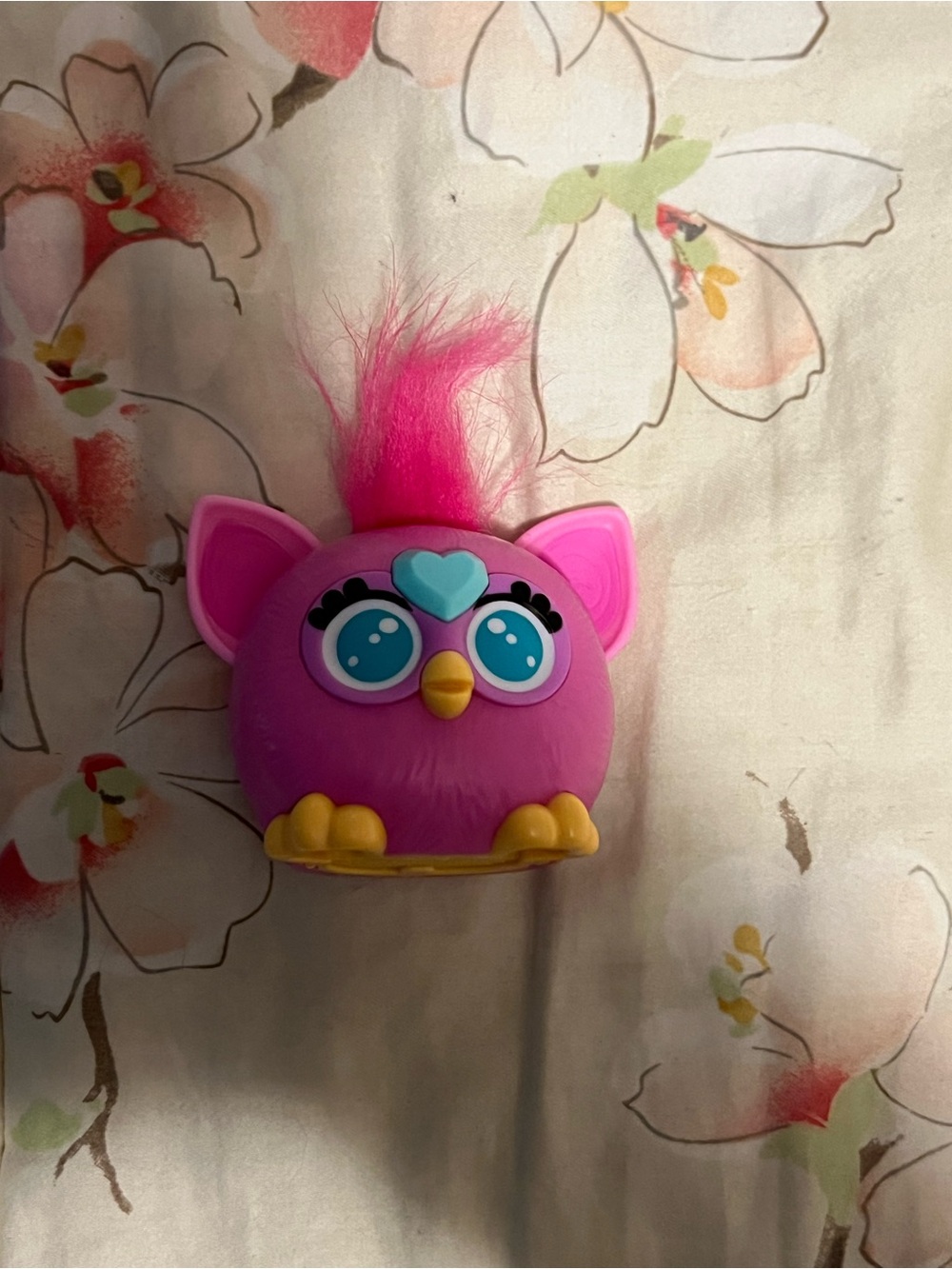 Burger King Furby Furblet Kids Meal  Figure Color Pink